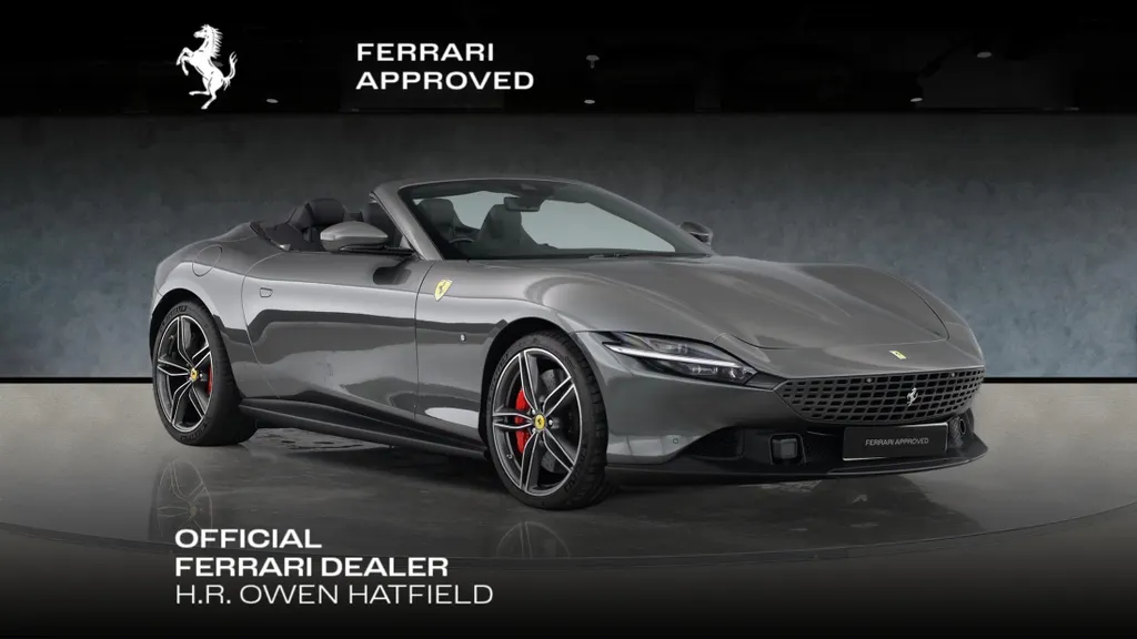 2024 Ferrari Roma Spider