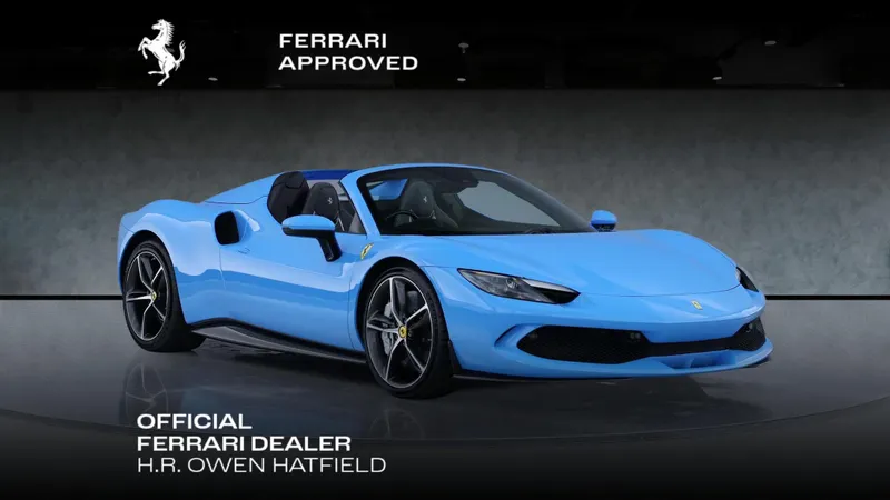 2023 Ferrari 296 GTS