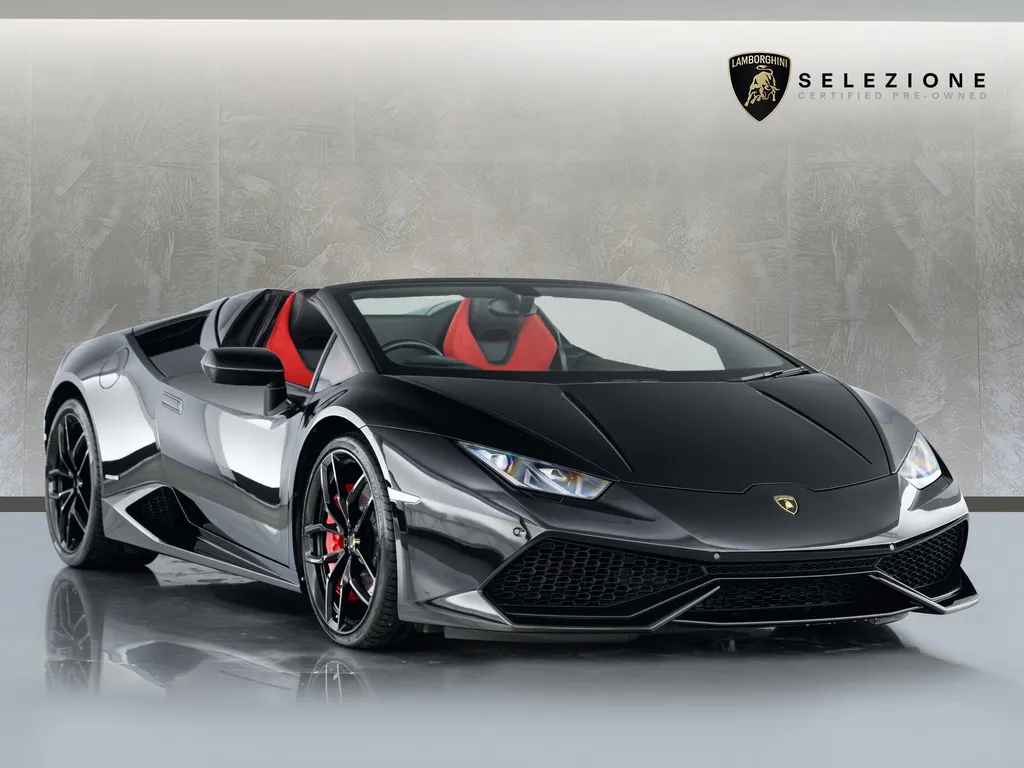 2016 Lamborghini Huracan LP 6...