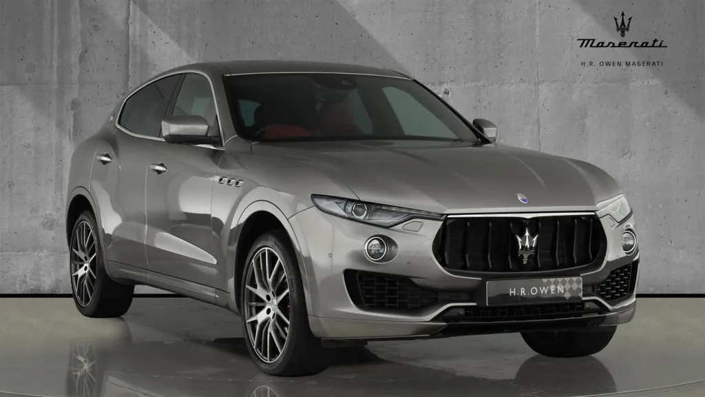 2017 MASERATI LEVANTE