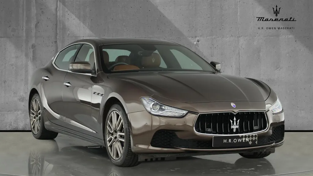 2017 MASERATI GHIBLI