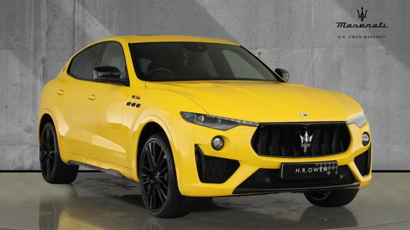 2022 Maserati Levante V8 Trofeo