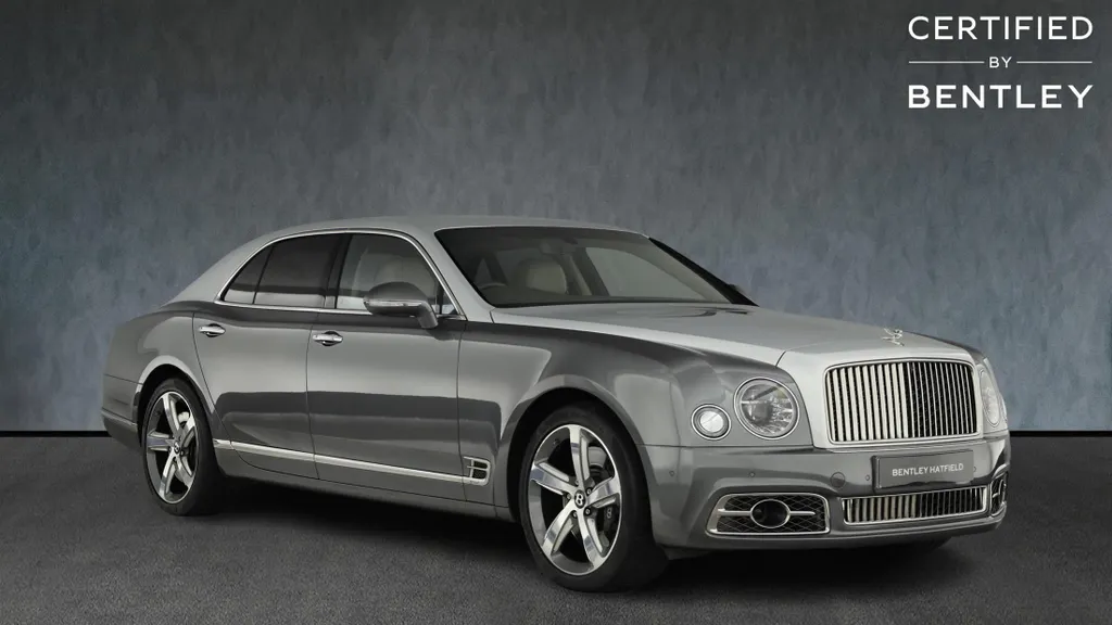 2018 Bentley Mulsanne Speed V8