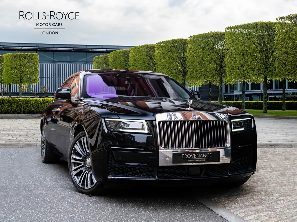 2021 ROLLS-ROYCE GHOST
