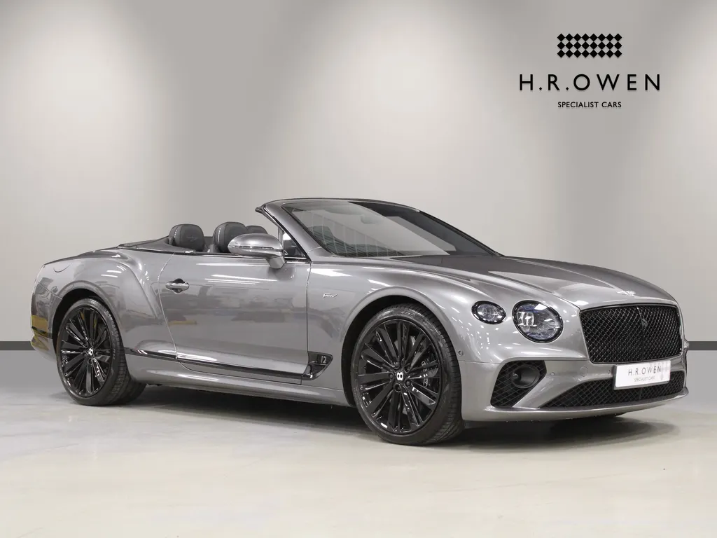 2023 Bentley Continental GTC Spe...