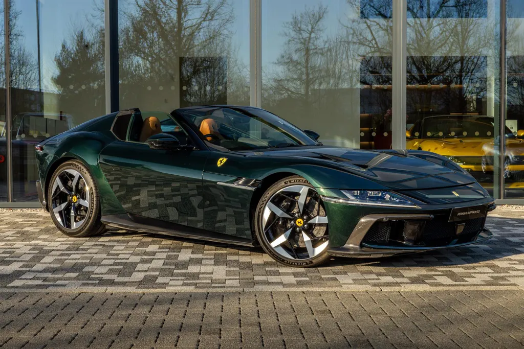 2025 Ferrari 12Cilindri SPIDER