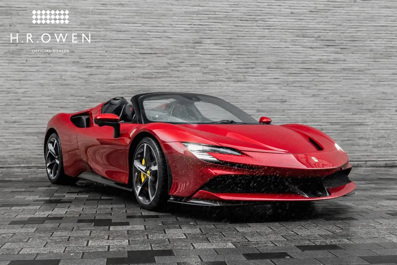 2023 Ferrari SF90 Spider