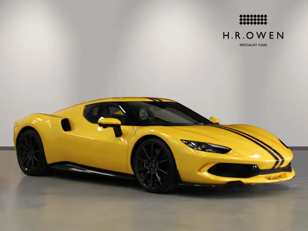 2023 Ferrari 296 GTB