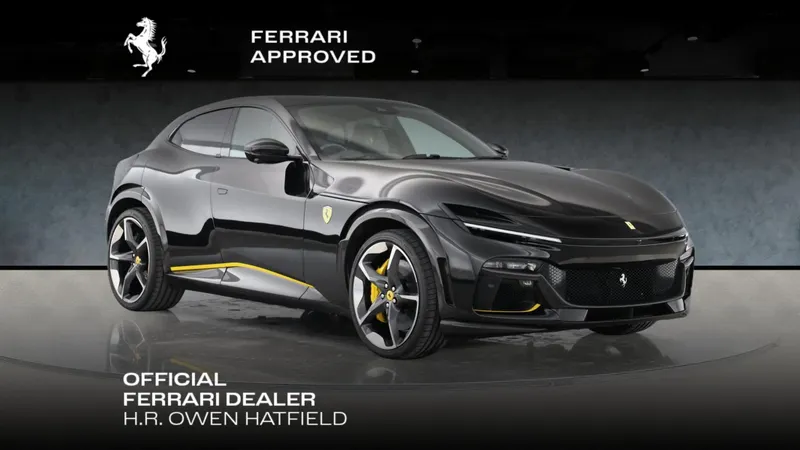 2025 Ferrari Purosangue