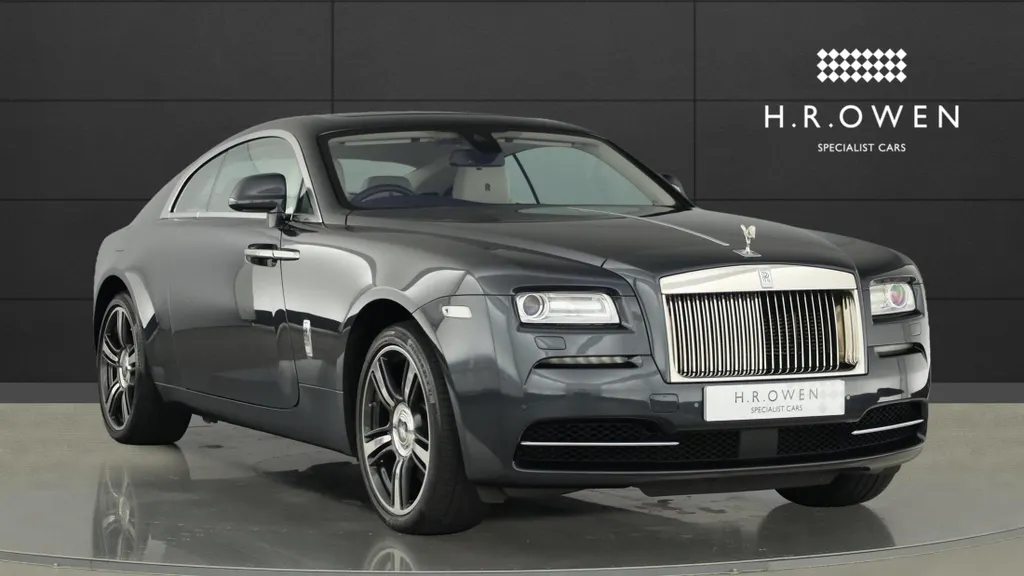 2016 ROLLS-ROYCE WRAITH