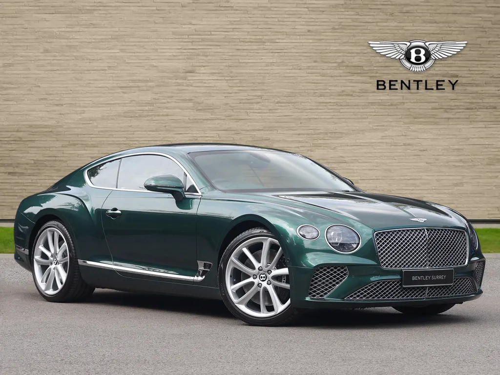 2018 Bentley Continental GT W12
