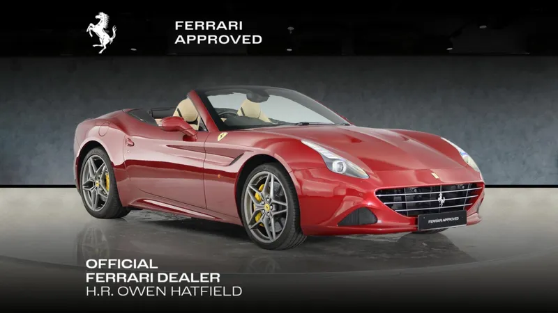 2015 Ferrari California T DD S-A