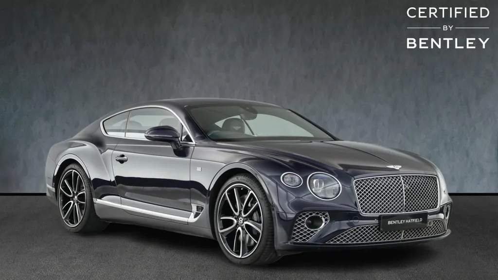 2019 Bentley Continental GT W12 Fi...