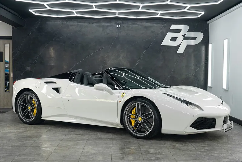 2017 Ferrari 488 Spider