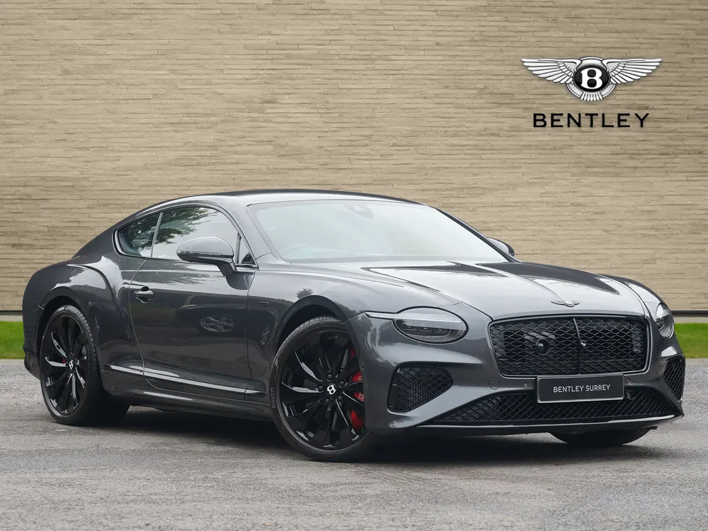 2025 Bentley Continental GT Black...