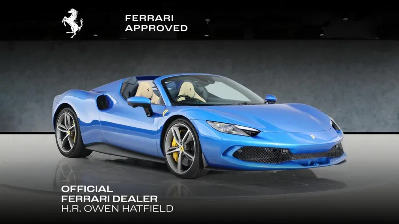 2024 Ferrari 296 GTS