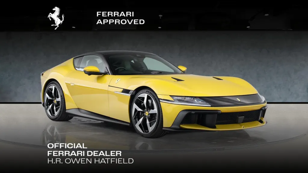 2025 Ferrari 12Cilindri Coupe