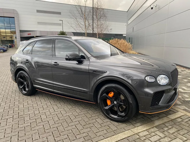 2025 Bentley Bentayga S Black...