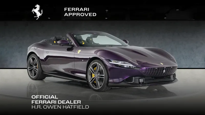 2025 Ferrari Roma Spider