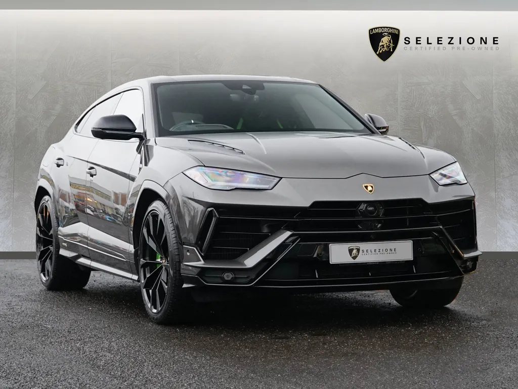 2024 Lamborghini Urus S
