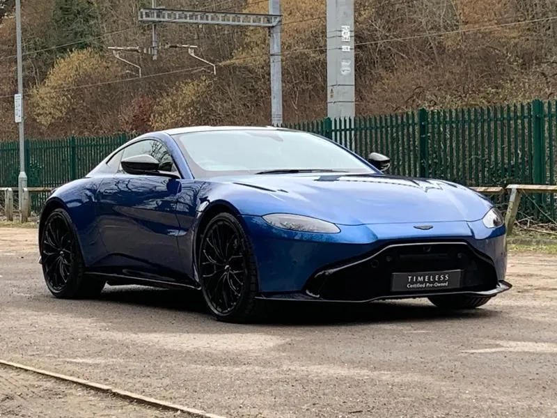 2022 Aston Martin V8 Vantage