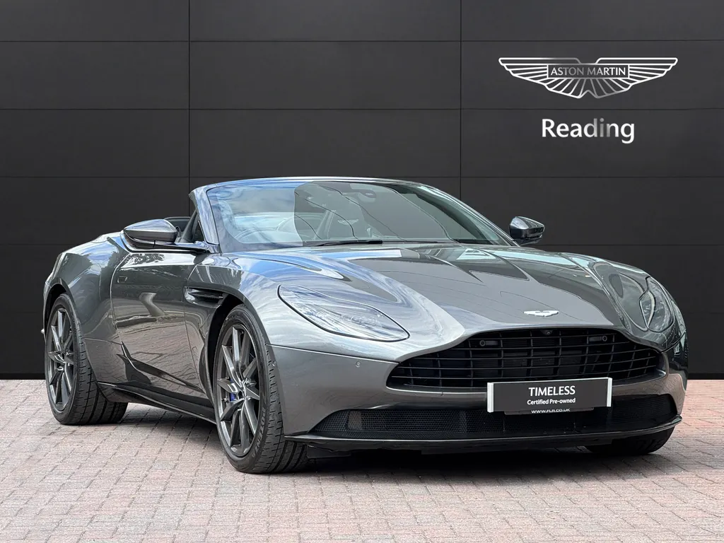 2018 Aston Martin DB11 V8 Vol...