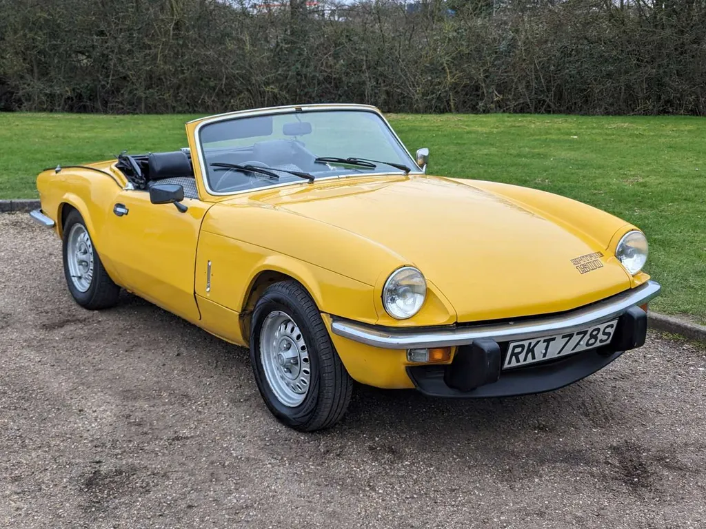 Classic Triumph Cars for Sale CCFS