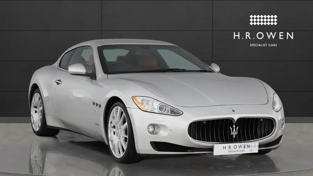 2008 Maserati GranTurismo