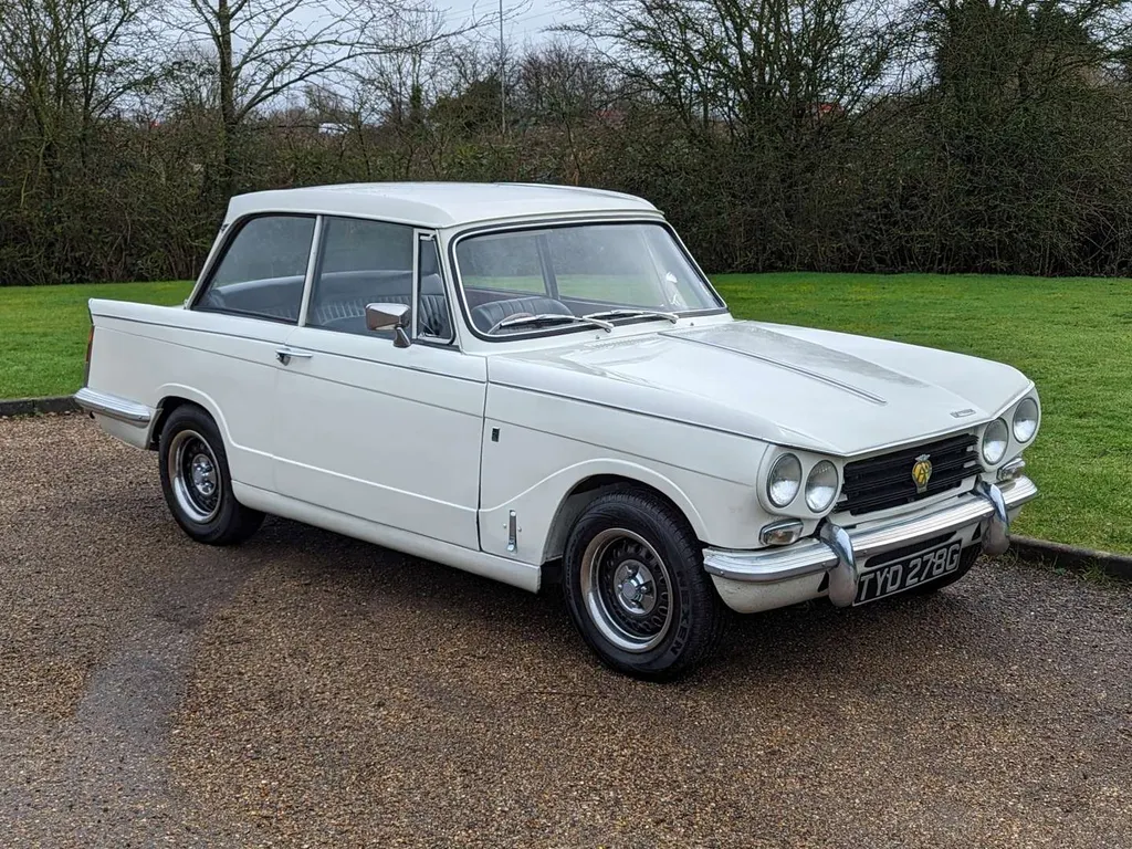 Classic Triumph Cars for Sale CCFS