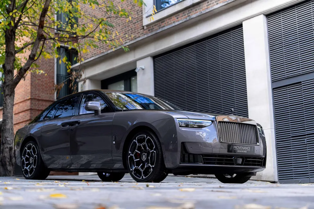 2025 Rolls-Royce Ghost Black Bad...
