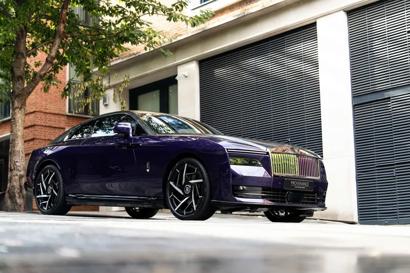 2025 Rolls-Royce Spectre Black B...