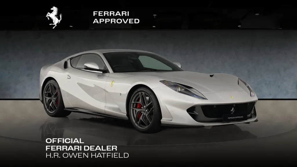 FERRARI 812 SUPERFAST
