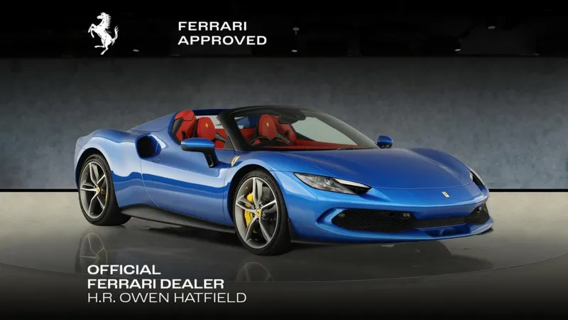 2024 Ferrari 296 GTS