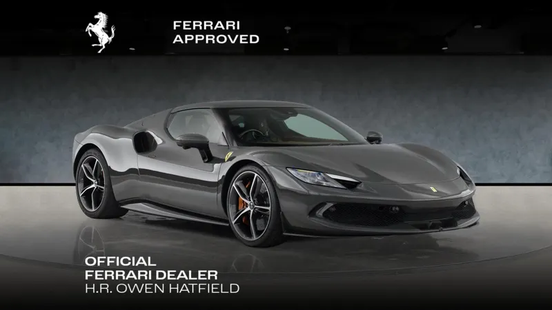 2023 Ferrari 296 GTB