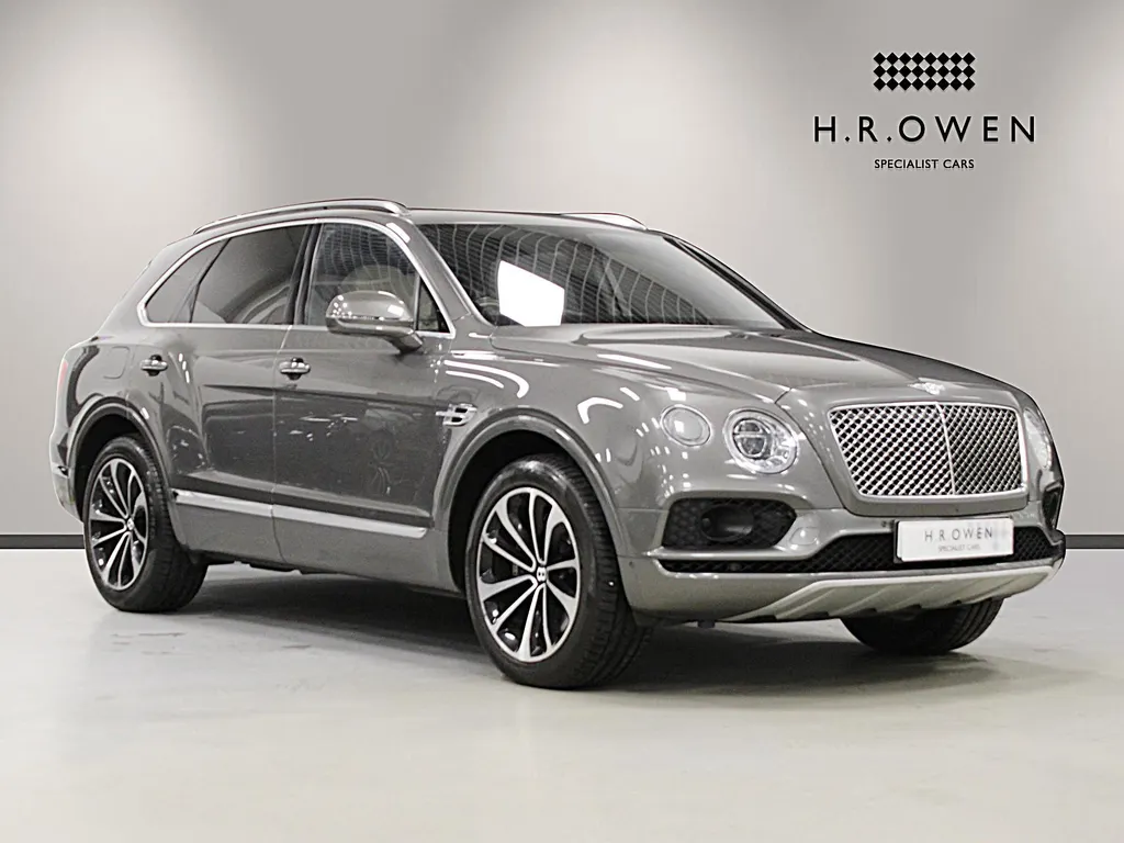 2016 BENTLEY BENTAYGA