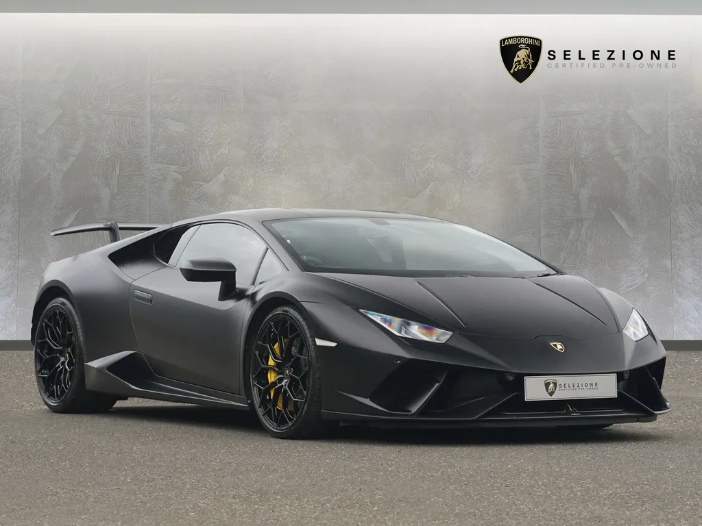 2019 Lamborghini Huracan Perf...